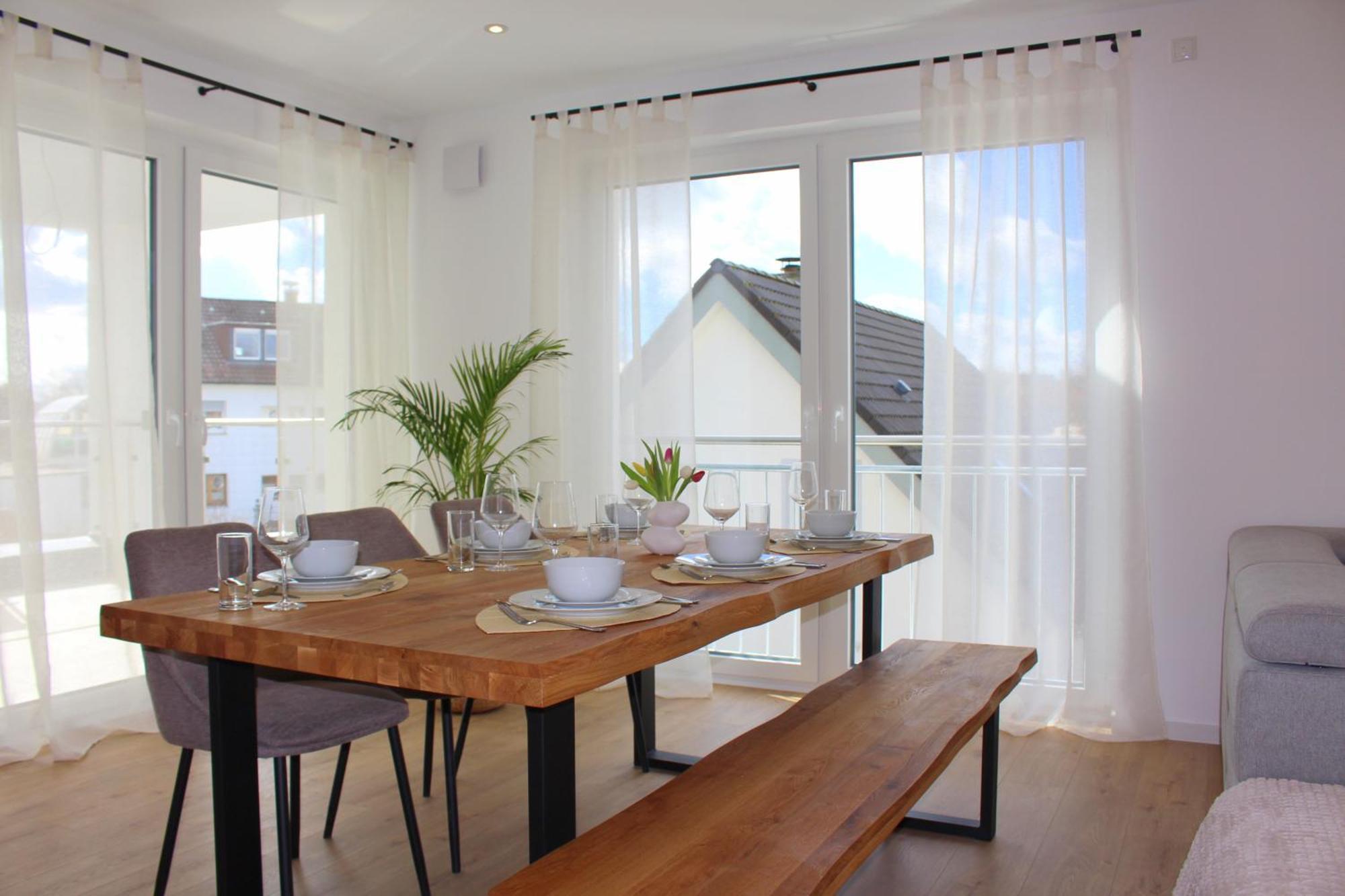 Apartment Mit Voll Ausgestatetter Kueche, Badewanne, Balkon, Parkplatz Vor Dem Haus, Ruhig Gelegen, Ada4 Kulmbach Bagian luar foto