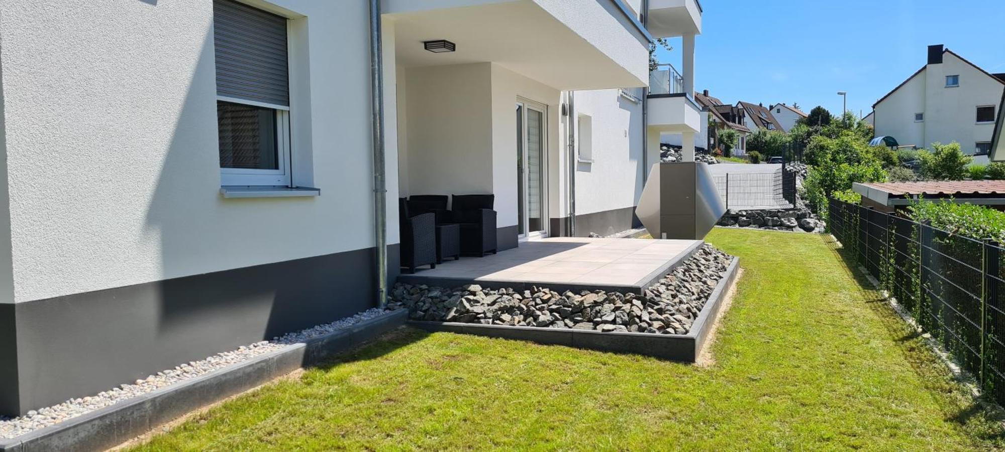 Apartment Mit Voll Ausgestatetter Kueche, Badewanne, Balkon, Parkplatz Vor Dem Haus, Ruhig Gelegen, Ada4 Kulmbach Bagian luar foto